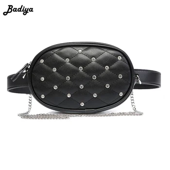 Fanny Pack Women Diamond Design Waist Bag Pu Leather Belt Bag Ladies Crossbody Phone Pack Mini Small Women's Bum Bags
Fanny Pack Women Diamond Design Waist Bag Pu Leather Belt Bag Ladies Crossbody Phone Pack Mini Small Women's Bum Bags