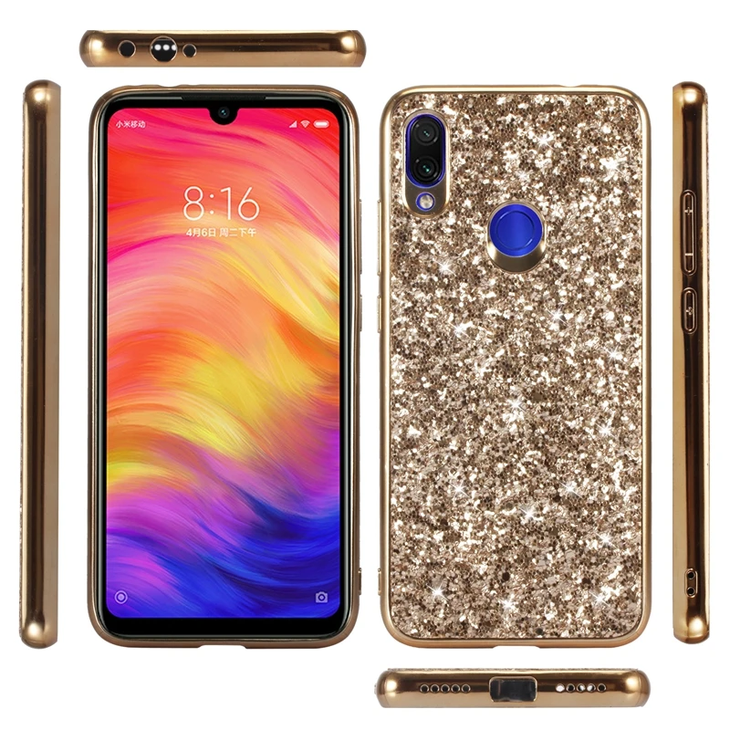 Luxury Bling Silicone Case For Xiaomi Redmi Note 7 Cover Phone Bags Cases For Xiaomi Redmi Note 7 Pro Note7 Protective Shell
Luxury Bling Silicone Case For Xiaomi Redmi Note 7 Cover Phone Bags Cases For Xiaomi Redmi Note 7 Pro Note7 Protective Shell