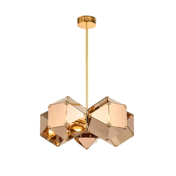 Modern Metal box Creative ice shape Pendant Lights shop Restaurant Studio Home Hanglamp drop light Pendant Lamp Collection
Modern Metal box Creative ice shape Pendant Lights shop Restaurant Studio Home Hanglamp drop light Pendant Lamp Collection