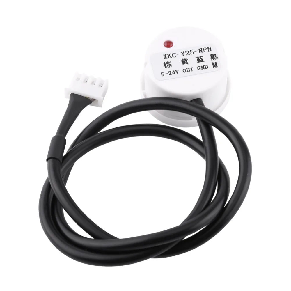 Liquid Level Sensor Detector Water Flow Sensor DC 5~24V Non-contact Liquid Level Sensor XKC-Y25-NPN Water Level Sensor Accessory
Liquid Level Sensor Detector Water Flow Sensor DC 5~24V Non-contact Liquid Level Sensor XKC-Y25-NPN Water Level Sensor Accessory