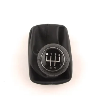 12mm Car Styling 5 / 6 Speed Gear Shift Knob With Leather Gaiter Boot Cover Black Stitch for Audi A3 S3 2001 2002 2003
12mm Car Styling 5 / 6 Speed Gear Shift Knob With Leather Gaiter Boot Cover Black Stitch for Audi A3 S3 2001 2002 2003
