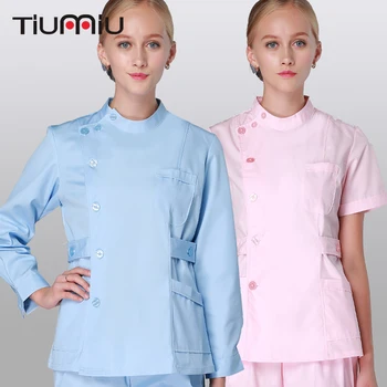 Doctor's Clothing Women Long Short Sleeve Medical Uniform Hospital Doctor Dental Clinic Fashion Design High Quality Jacket+Pants
Doctor's Clothing Women Long Short Sleeve Medical Uniform Hospital Doctor Dental Clinic Fashion Design High Quality Jacket+Pants