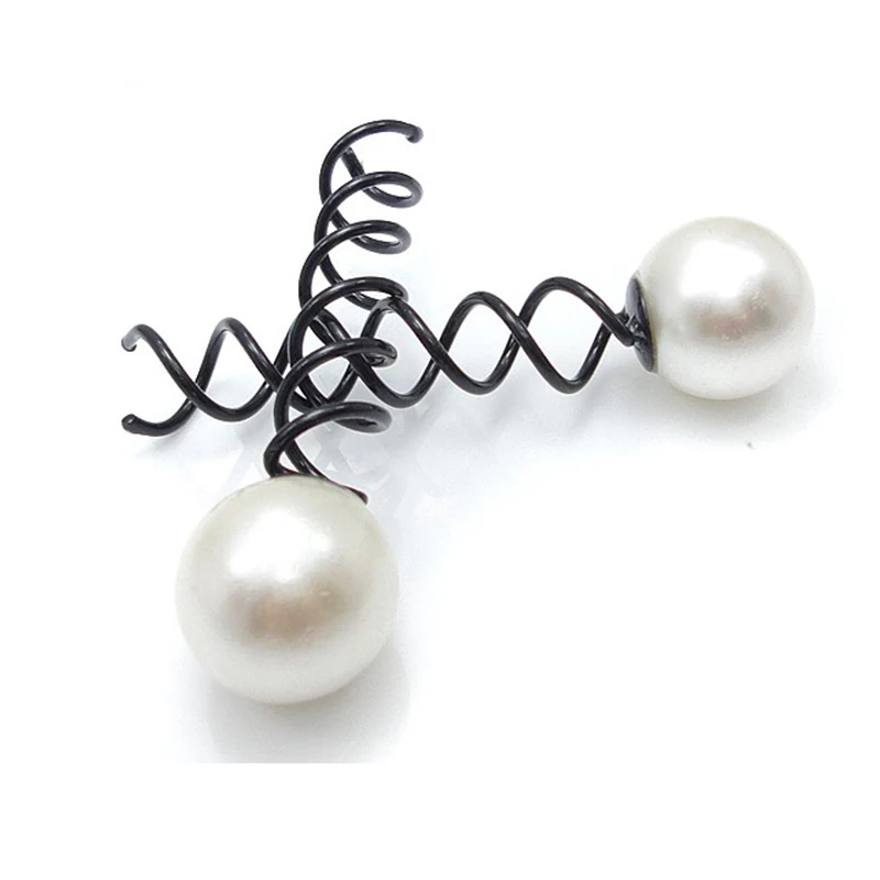 3 Sizes Simulated Pearl on Top Black Metallic Spring Hair Clips and Pins Fashion Hair Jewelry for Women
3 Sizes Simulated Pearl on Top Black Metallic Spring Hair Clips and Pins Fashion Hair Jewelry for Women