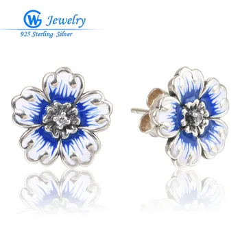 Gw Fashion Jewelry 925 Sterling Silver Flower Earrings Clip Cubic Zirconia Earring For Women ER1051H50
Gw Fashion Jewelry 925 Sterling Silver Flower Earrings Clip Cubic Zirconia Earring For Women ER1051H50