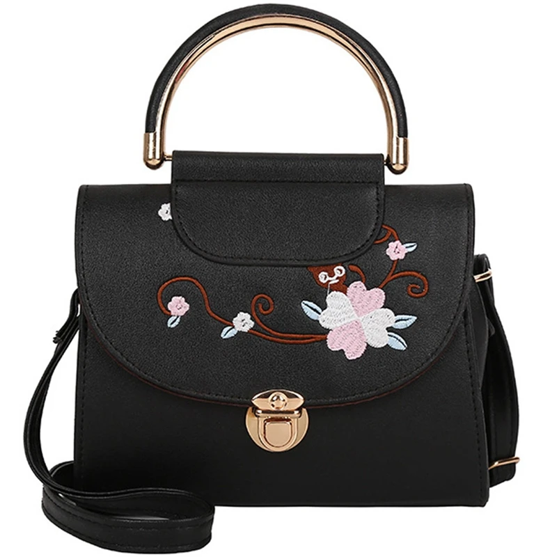 Embroidery Bag Ladies Handbag Casual Bag Messenger Bag Leather Handbag Shoulder Bag
Embroidery Bag Ladies Handbag Casual Bag Messenger Bag Leather Handbag Shoulder Bag