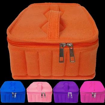 36-compartment Portable Empty Shock Resistant 5ml 10ml 15ml Essential Oil Bottle Storage Travel Carrying Case Holder Bag
36-compartment Portable Empty Shock Resistant 5ml 10ml 15ml Essential Oil Bottle Storage Travel Carrying Case Holder Bag