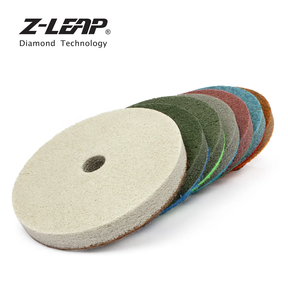 Z-LEAP Diamond Sponges 7pcs 4 Inch For Marble Polishing Abrasives Artificial Stone Polishing Wheels Buff Disk Thickness 10mm
Z-LEAP Diamond Sponges 7pcs 4 Inch For Marble Polishing Abrasives Artificial Stone Polishing Wheels Buff Disk Thickness 10mm
