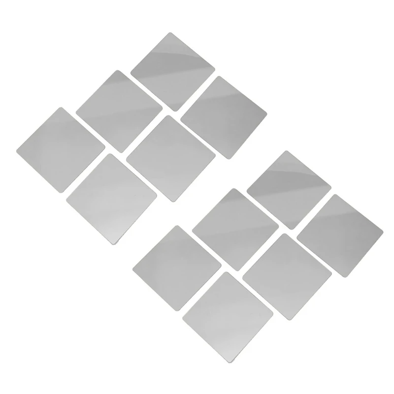 16Pcs Bathroom Removeable Self-adhesive Mosaic Tiles Mirror Wall Stickers Home Decor
16Pcs Bathroom Removeable Self-adhesive Mosaic Tiles Mirror Wall Stickers Home Decor