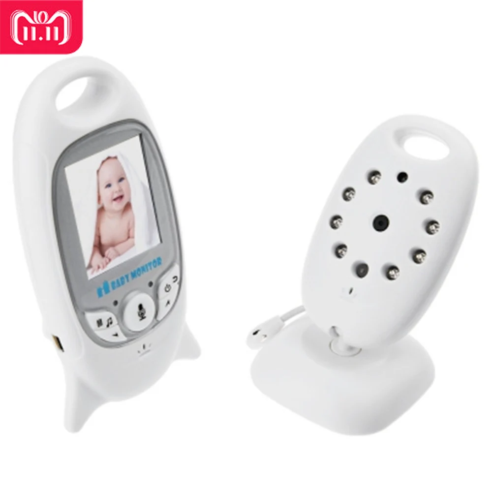 Infant Wireless Video Baby Radio Babysitter Digital Baby Sleep Monitor Audio Night Vision Temperature Monitoring Radio Nanny
Infant Wireless Video Baby Radio Babysitter Digital Baby Sleep Monitor Audio Night Vision Temperature Monitoring Radio Nanny