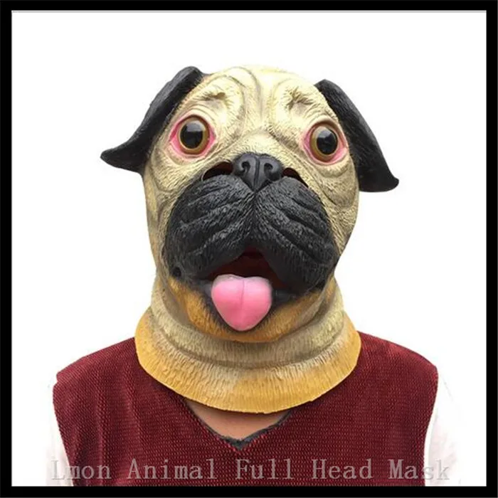 Hot!Creepy Horse Mask Halloween Costume Theater Prop Novelty Latex Rubber Animal Mask Pug Dog Mask Dog Head Mask Adults in stock
Hot!Creepy Horse Mask Halloween Costume Theater Prop Novelty Latex Rubber Animal Mask Pug Dog Mask Dog Head Mask Adults in stock