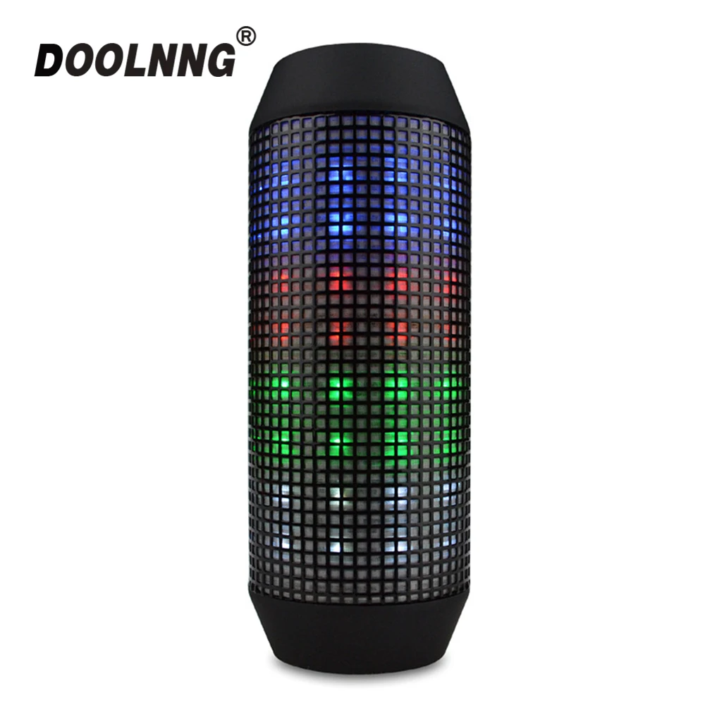 Portable LED Colorful intelligent Bluetooth speaker Wireless Stereo Surround Speaker With Flashlight Radio Outdoor Subwoofer
Portable LED Colorful intelligent Bluetooth speaker Wireless Stereo Surround Speaker With Flashlight Radio Outdoor Subwoofer