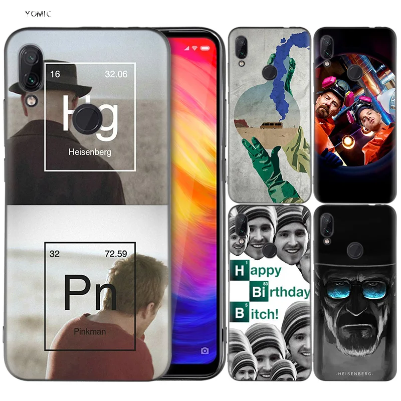 Silicone Coque Case for Xiaomi Redmi Note 7 6 5 Pro Mi A1 A2 8 Lite 9 GO Poco F1 S2 4 4X Plus Heisenberg Breaking Bad
Silicone Coque Case for Xiaomi Redmi Note 7 6 5 Pro Mi A1 A2 8 Lite 9 GO Poco F1 S2 4 4X Plus Heisenberg Breaking Bad