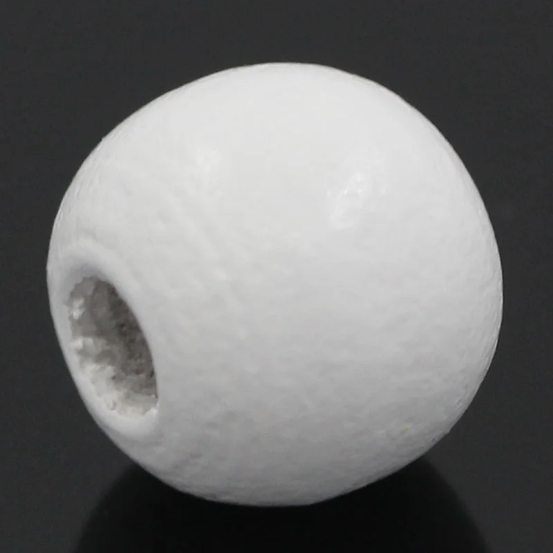 DoreenBeads Wood Spacer Beads Round White Dyed 10mm Dia,Hole:Approx 3mm,200PCs (B25247)
DoreenBeads Wood Spacer Beads Round White Dyed 10mm Dia,Hole:Approx 3mm,200PCs (B25247)