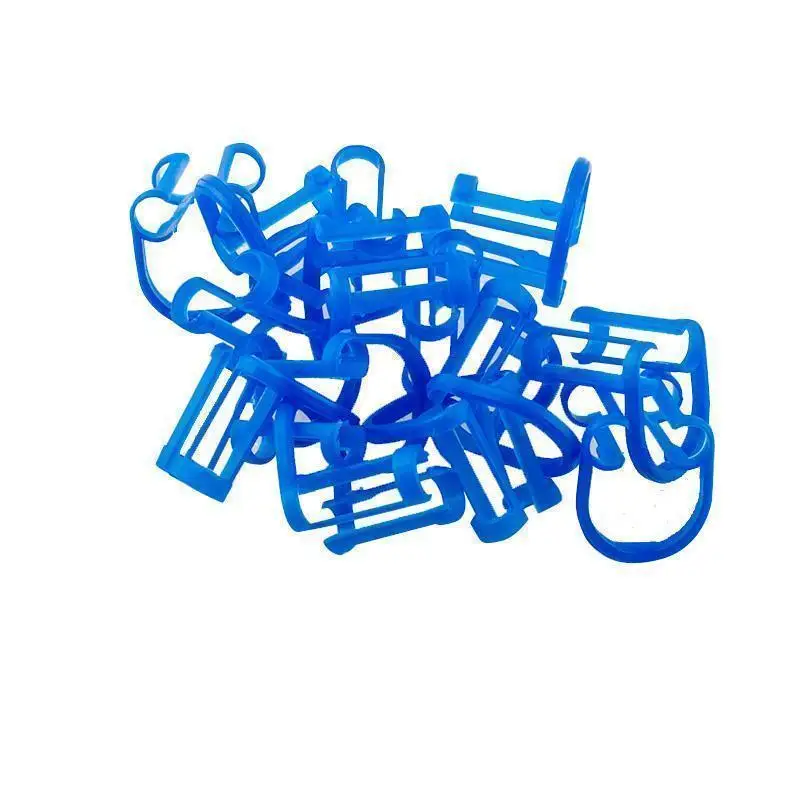 100pcs/kit Cotton Roll Holder Clip Disposable Dental Lab Tool Teeth Whitening Product Blue
100pcs/kit Cotton Roll Holder Clip Disposable Dental Lab Tool Teeth Whitening Product Blue