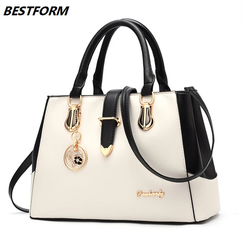 BESTFORM Crossbody Women Bag Leather Office Lady Handbags Simple Style Shoulder Bag For Women's Gift Luxury Designer Handbag
BESTFORM Crossbody Women Bag Leather Office Lady Handbags Simple Style Shoulder Bag For Women's Gift Luxury Designer Handbag