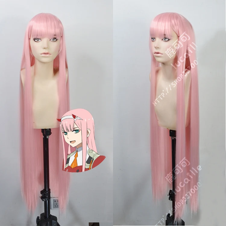 Darling in the Franxx ZERO TWO CODE:002 100cm Long Pink Cosplay Costume Wig Heat Resistance Fibre + Cap
Darling in the Franxx ZERO TWO CODE:002 100cm Long Pink Cosplay Costume Wig Heat Resistance Fibre + Cap