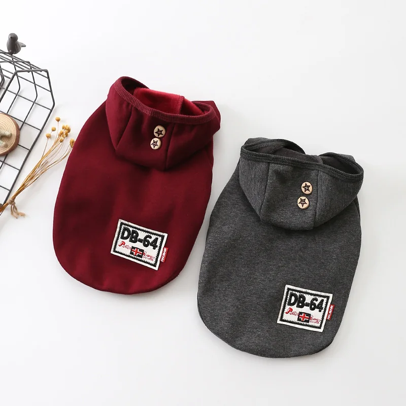 Thick Pet Dog Clothes Winter Pets Dogs Clothing Solid Dog Coat Pet Hoodie Cat Pug Clothes For Dogs French Bulldog Pet Apparel
Thick Pet Dog Clothes Winter Pets Dogs Clothing Solid Dog Coat Pet Hoodie Cat Pug Clothes For Dogs French Bulldog Pet Apparel