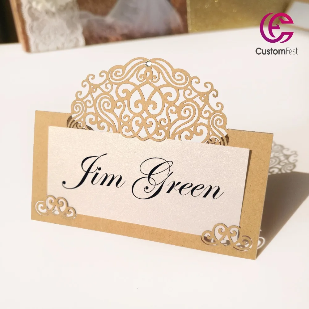 Whole web unique CustomFest self design 40pcs/lot rhinestone decorated Personalized Place card name card for party and wedding
Whole web unique CustomFest self design 40pcs/lot rhinestone decorated Personalized Place card name card for party and wedding