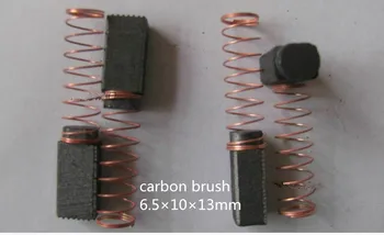 carbon brush 6.5*10*13mm for electric drill /Washing Machine brush ,FREE SHIPPING 5pairs
carbon brush 6.5*10*13mm for electric drill /Washing Machine brush ,FREE SHIPPING 5pairs