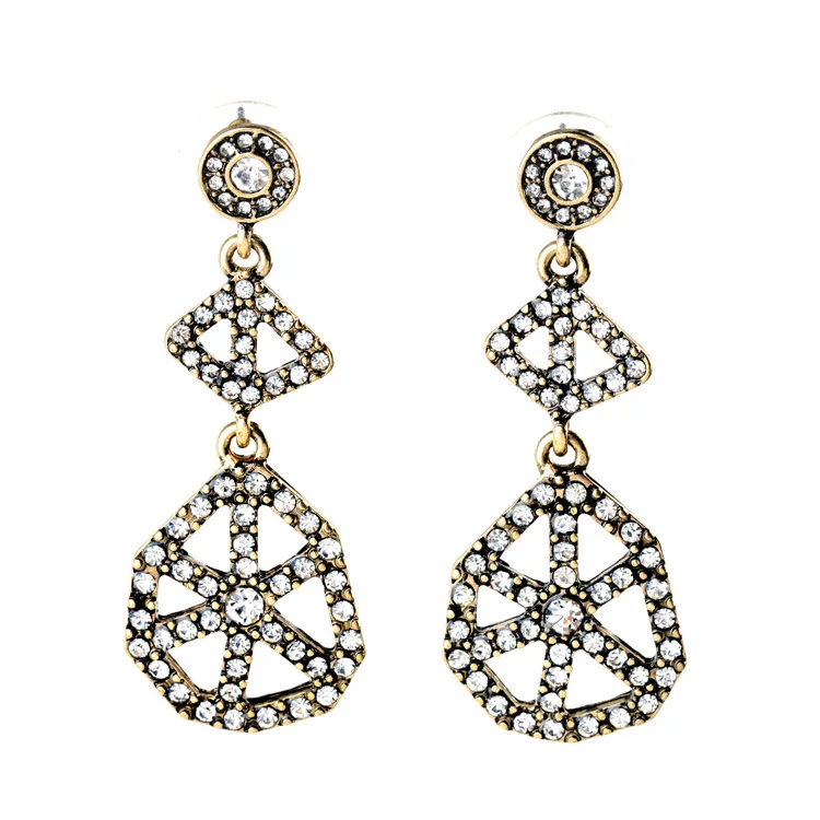 Women's Fashion Drop Earrings Jewelry Accessory Gorgeous Elegant Vintage Hollow Out Petals Earring For Women Lady E0985
Women's Fashion Drop Earrings Jewelry Accessory Gorgeous Elegant Vintage Hollow Out Petals Earring For Women Lady E0985