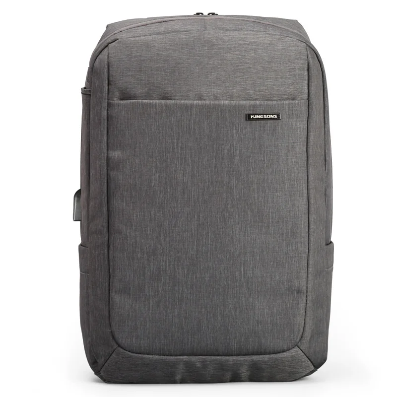 Kingsons Waterproof Men Backpack Large Male Backpack 15.6 inch Laptop Backpack Air Bag Shockproof Backpack Brand USB Charging 
Kingsons Waterproof Men Backpack Large Male Backpack 15.6 inch Laptop Backpack Air Bag Shockproof Backpack Brand USB Charging