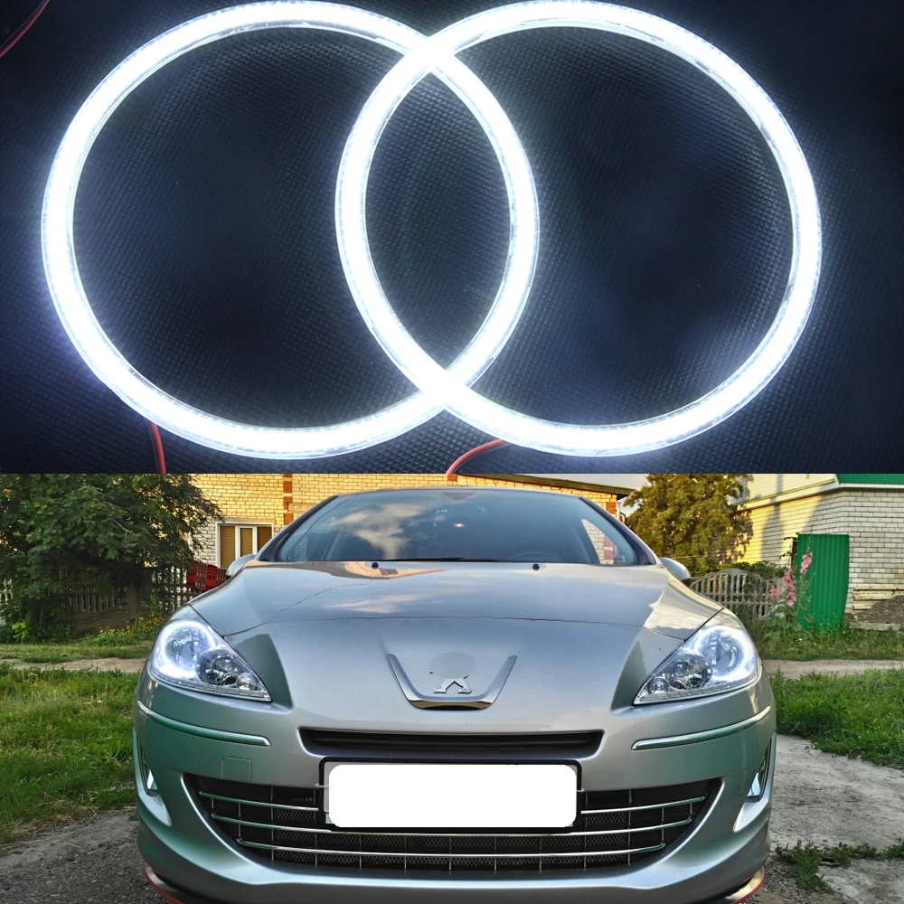 Excellent Ultra bright illumination 3014SMD Led Angel Eyes Halo Ring kit For Peugeot 408 2010 2011 2012 2013 Led headlight
Excellent Ultra bright illumination 3014SMD Led Angel Eyes Halo Ring kit For Peugeot 408 2010 2011 2012 2013 Led headlight