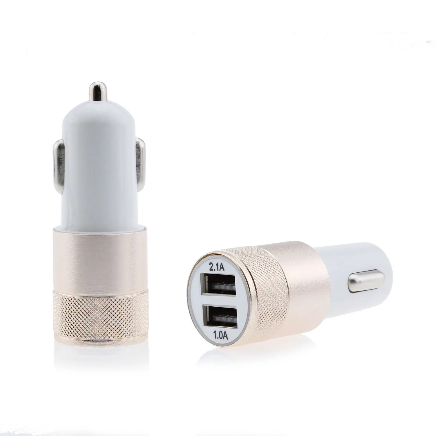 Dual Ports USB Car Charger 2.1A For IPhone Samsung Xiaomi Huawei Light Car Interior USB Charging Adapter 
Dual Ports USB Car Charger 2.1A For IPhone Samsung Xiaomi Huawei Light Car Interior USB Charging Adapter