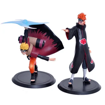 2pcs/lot Action Figure Yahiko Uzumaki Naruto PVC 18.5cm NARUTO brinquedos cartoon gift dolls 10 generation Model Anime
2pcs/lot Action Figure Yahiko Uzumaki Naruto PVC 18.5cm NARUTO brinquedos cartoon gift dolls 10 generation Model Anime