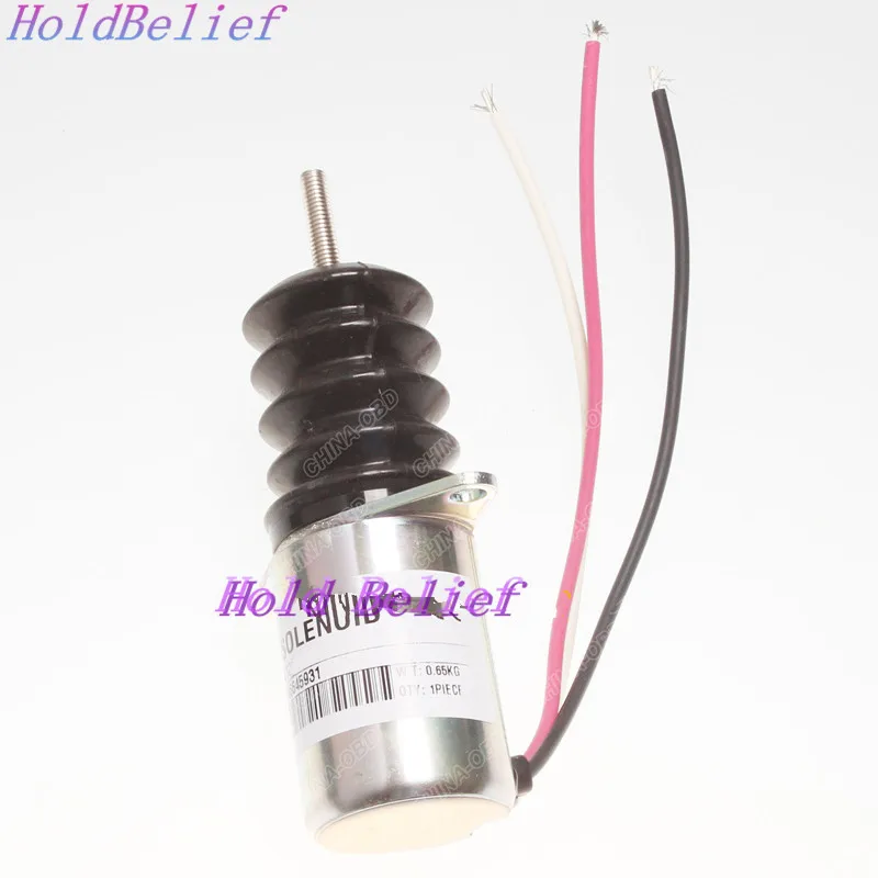 AM124377 Fuel Shut Off Solenoid for John Deere 3375 375 675 655 755 855 955 F935
AM124377 Fuel Shut Off Solenoid for John Deere 3375 375 675 655 755 855 955 F935