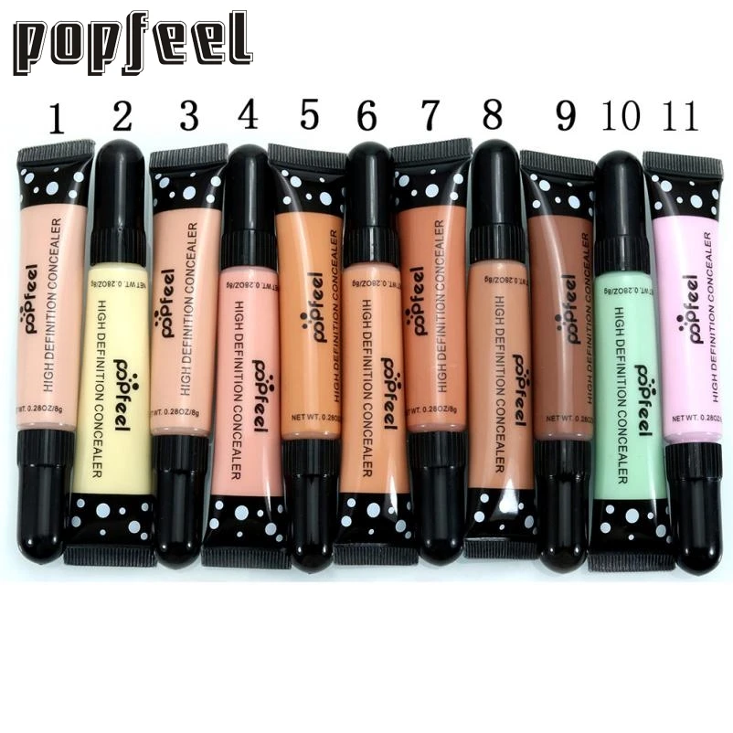 1PC Hose Concealer Trimming Cover Dark Circles Freckles Acne Cream Base Women Cosmetic Face Makeup Tool for Popfeel Brand 2FEB8
1PC Hose Concealer Trimming Cover Dark Circles Freckles Acne Cream Base Women Cosmetic Face Makeup Tool for Popfeel Brand 2FEB8
