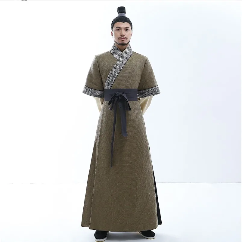Hanfu Male Costume Ancient Chinese Swordsman TV Play Stage Performance Hanfu cosplay Costume for men
Hanfu Male Costume Ancient Chinese Swordsman TV Play Stage Performance Hanfu cosplay Costume for men