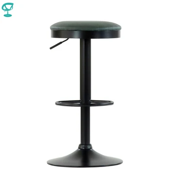 95571 Barneo N-129 FPU Leather Kitchen Chair Breakfast Bar Stool Swivel Bar Chair Green color black leg free shipping in Russia
95571 Barneo N-129 FPU Leather Kitchen Chair Breakfast Bar Stool Swivel Bar Chair Green color black leg free shipping in Russia