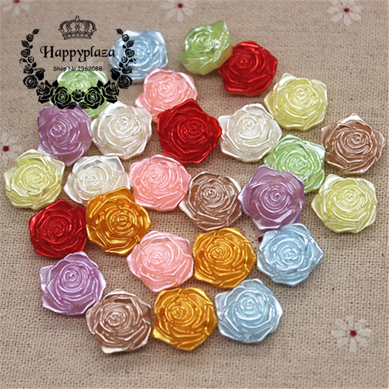 30PCS Mix Colors Cute Resin ABS Rose Flowers Flatback Cabochon DIY Decorative Craft Scrapbooking,19mm
30PCS Mix Colors Cute Resin ABS Rose Flowers Flatback Cabochon DIY Decorative Craft Scrapbooking,19mm