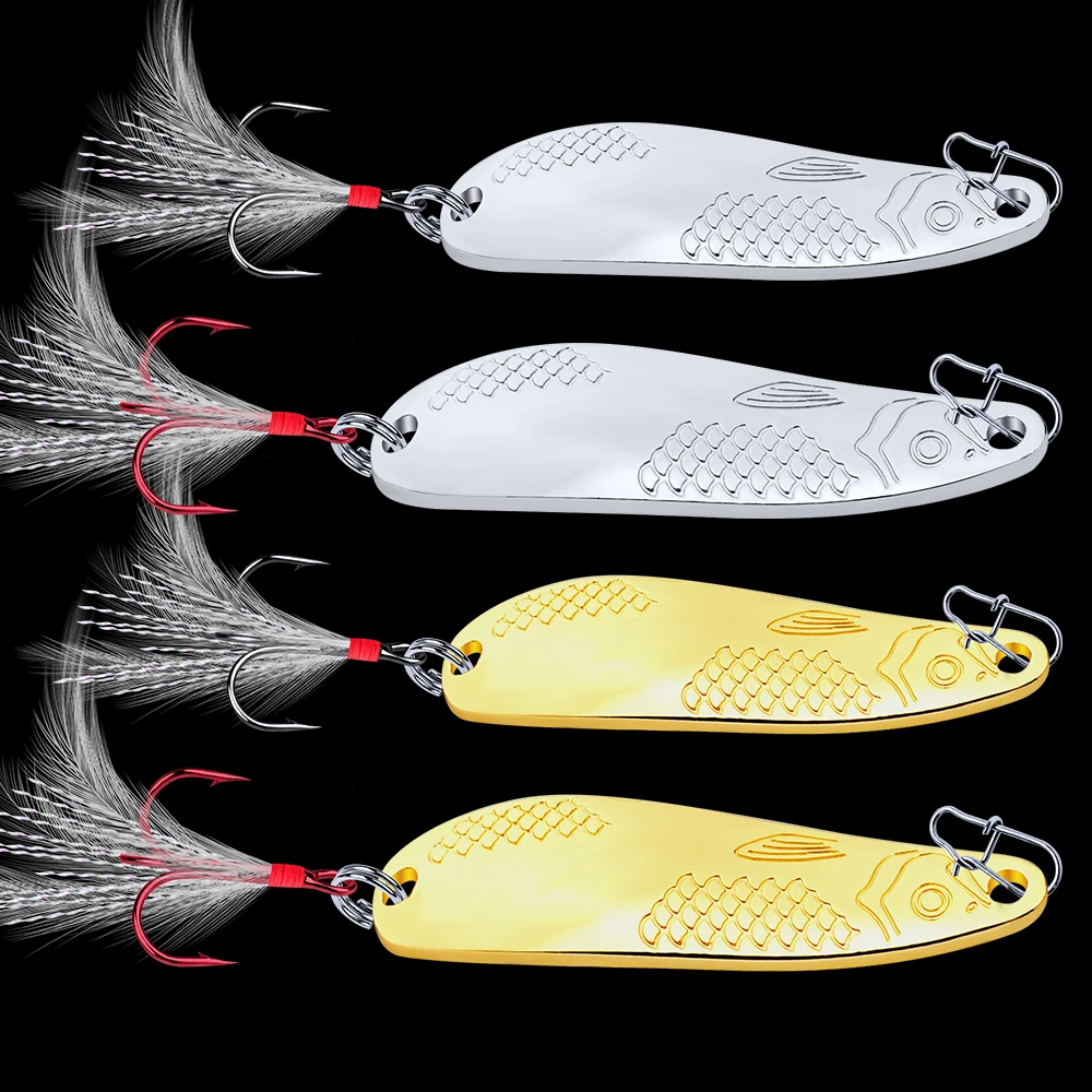 10pcs/lot Spoon Lure 20g-10g Metal Fishing Bait Silver/Gold Colors Spoon Fishing Lure Red/Silver Hook Bass Baits
10pcs/lot Spoon Lure 20g-10g Metal Fishing Bait Silver/Gold Colors Spoon Fishing Lure Red/Silver Hook Bass Baits