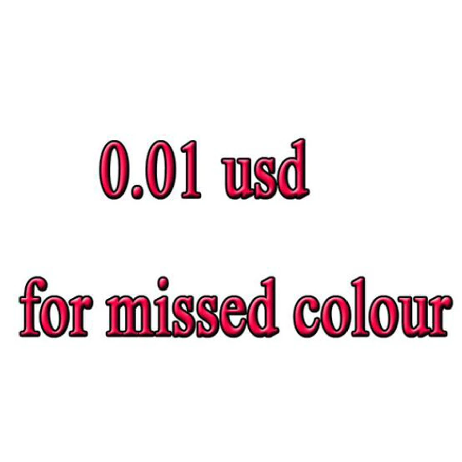 0.01 usd for missed colour 5d DIY Diamond Painting Cross Stitch Diamond Mosaic 3D Diamond Embroidery Painting Rhinestones
0.01 usd for missed colour 5d DIY Diamond Painting Cross Stitch Diamond Mosaic 3D Diamond Embroidery Painting Rhinestones