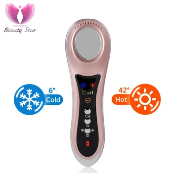 Beauty Star Hot Cold Hammer Ultrasonic Cryotherapy Therapy Lymphatic Face Lifting Massager Wrinkle Remove Facial Rejuvenation 
Beauty Star Hot Cold Hammer Ultrasonic Cryotherapy Therapy Lymphatic Face Lifting Massager Wrinkle Remove Facial Rejuvenation