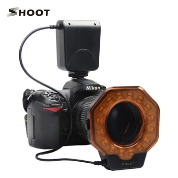 Macro Ring Flash Light for SONY Nikon Canon EOS Pentax Olympus All Digital SLR Cameras diameter of 52/55/58/62/67/72/77mm
Macro Ring Flash Light for SONY Nikon Canon EOS Pentax Olympus All Digital SLR Cameras diameter of 52/55/58/62/67/72/77mm