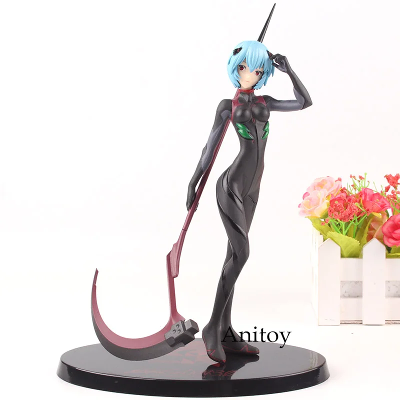 Neon Genesis Evangelion EVA Ayanami Rei ---- Black Plugsuit PVC Anime Figure Collection Model Toys Doll
Neon Genesis Evangelion EVA Ayanami Rei ---- Black Plugsuit PVC Anime Figure Collection Model Toys Doll