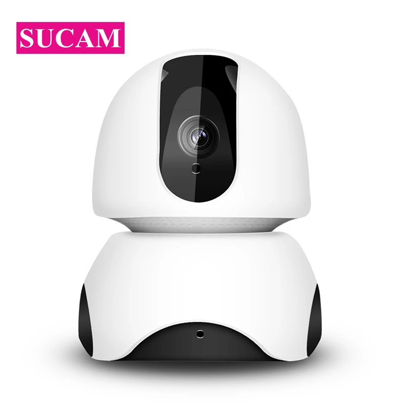 SUCAM Mini 2MP PT Wireless IP Camera Indoor 360 Degree Angle Night Vision Motion Detection Alarm Baby Monitor 1080P WIFI Camera
SUCAM Mini 2MP PT Wireless IP Camera Indoor 360 Degree Angle Night Vision Motion Detection Alarm Baby Monitor 1080P WIFI Camera