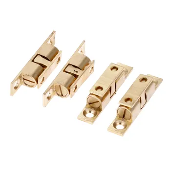 DRELD 4pcs 50mm Pure Copper Double Ball Latch Clip Lock Cabinet Door Catches Touch Beads Bronze Brass Color Hardware Accessories
DRELD 4pcs 50mm Pure Copper Double Ball Latch Clip Lock Cabinet Door Catches Touch Beads Bronze Brass Color Hardware Accessories