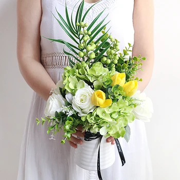 Modern Ceramic vase+Artificial Flower Set Figurines Home Furnishing Decoration Crafts Livingroom Silk Fake Flower Pot Ornaments
Modern Ceramic vase+Artificial Flower Set Figurines Home Furnishing Decoration Crafts Livingroom Silk Fake Flower Pot Ornaments