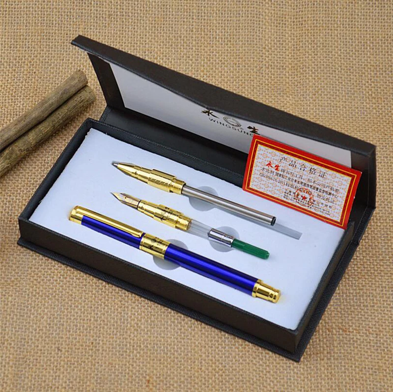 Free Shipping Box Packing Brand Ballpoint Pen Luxury Box Packing Business Executive Fast Writing Clip Pen Yong Sheng 1132
Free Shipping Box Packing Brand Ballpoint Pen Luxury Box Packing Business Executive Fast Writing Clip Pen Yong Sheng 1132