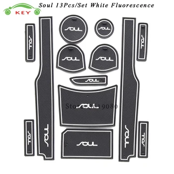 Car Gate Slot Mat For KIA Soul Anti-slip Door Pad Rubber Cup Groove Mat Decoration Auto Interior Accessories
Car Gate Slot Mat For KIA Soul Anti-slip Door Pad Rubber Cup Groove Mat Decoration Auto Interior Accessories
