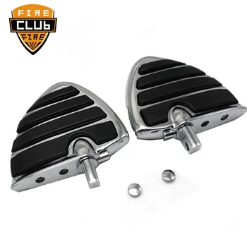 Motorcycle Mount-Style Wing Style Foot Rests FootPegs For Harley Touring Road King Electra Glide Softail V-Rod
Motorcycle Mount-Style Wing Style Foot Rests FootPegs For Harley Touring Road King Electra Glide Softail V-Rod