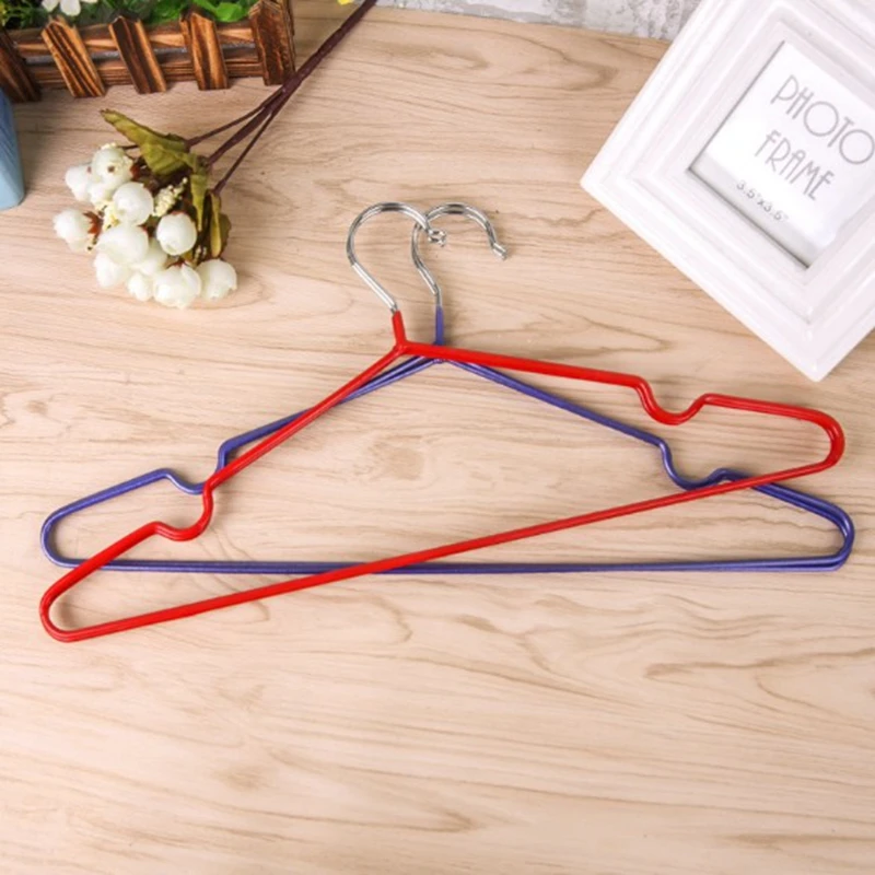 30pcs/lot Stainless Steel Plastic Hangers For Clothes Pegs Wire Antiskid Drying Clothes Rack Adult And Children Hanger
30pcs/lot Stainless Steel Plastic Hangers For Clothes Pegs Wire Antiskid Drying Clothes Rack Adult And Children Hanger