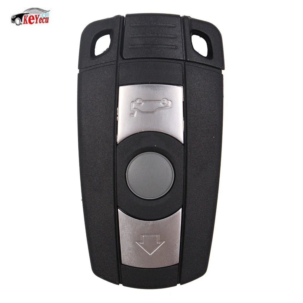 KEYECU 3 Button Replacement Key Shell Smart Keyless Remote Key Case Cover Fob for BMW 1 3 5 6 Series X5 X6 M5 M6
KEYECU 3 Button Replacement Key Shell Smart Keyless Remote Key Case Cover Fob for BMW 1 3 5 6 Series X5 X6 M5 M6