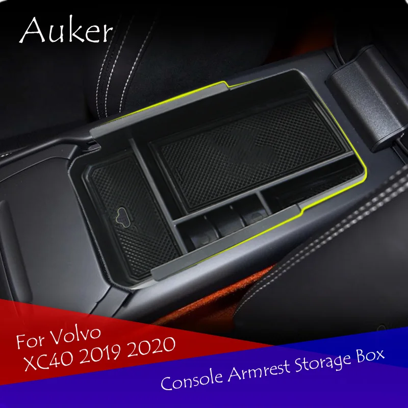 Car Interior Decoration Console Armrest Storage Box Container Car Styling For Volvo XC40 2019 2020
Car Interior Decoration Console Armrest Storage Box Container Car Styling For Volvo XC40 2019 2020