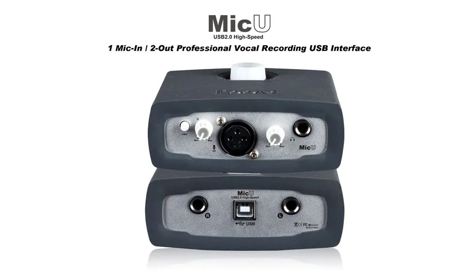 Free Shipping Professional External Sound Card USB Audio Interface Support ASIO for ICON MicU 3D Adapter Computer Microphone
Free Shipping Professional External Sound Card USB Audio Interface Support ASIO for ICON MicU 3D Adapter Computer Microphone