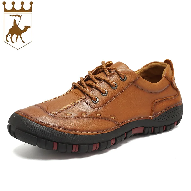 BACKCAMEL Genuine Leather High Quality New Handmade Comfortable Lightweight Men's Casual Shoes Portable Driving Shoe Laces Flats
BACKCAMEL Genuine Leather High Quality New Handmade Comfortable Lightweight Men's Casual Shoes Portable Driving Shoe Laces Flats