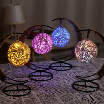 YWXLight Night Light Apple Round Sepak takraw Shape Romantic Creative Design LED Light Decoration ChandelierTable Lamp
YWXLight Night Light Apple Round Sepak takraw Shape Romantic Creative Design LED Light Decoration ChandelierTable Lamp